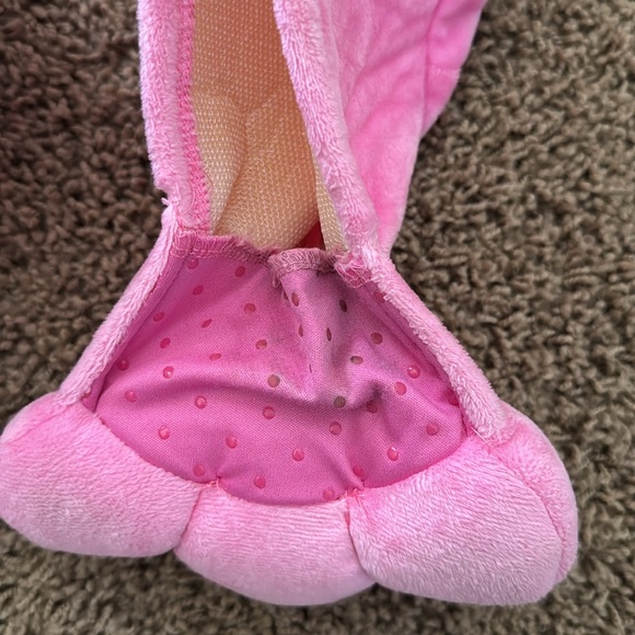 💕BLUE’S CLUES MAGENTA Pink Dog Halloween Costume with Hat SZ 3-4T - Picture 8 of 11